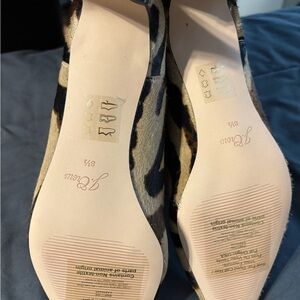 Leopard Print Women's Shoes